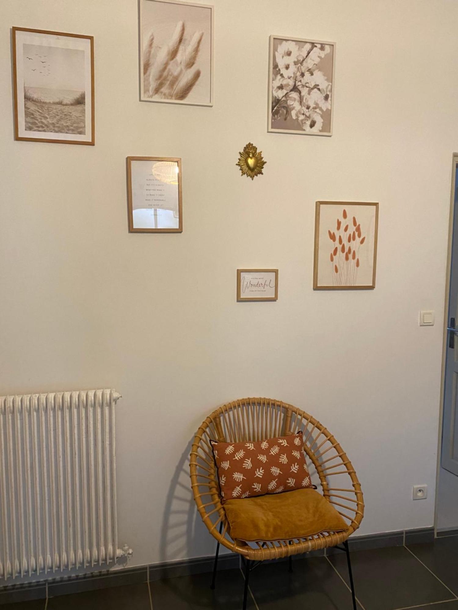 Appartement Proche Des Remparts Et Tous Commerces. Montreuil  Екстер'єр фото